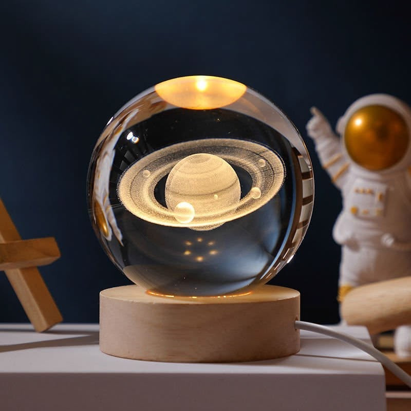 Crystal lamp