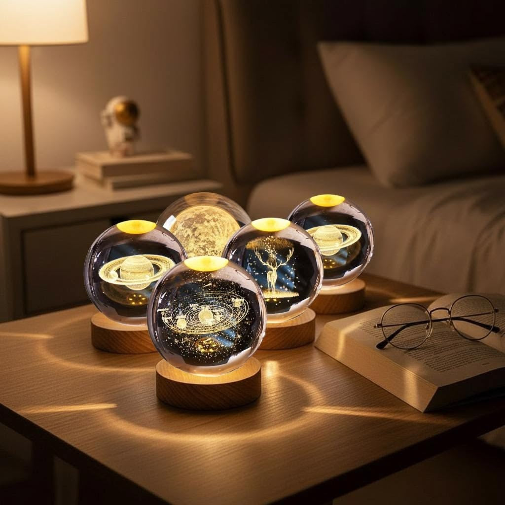 Crystal lamp