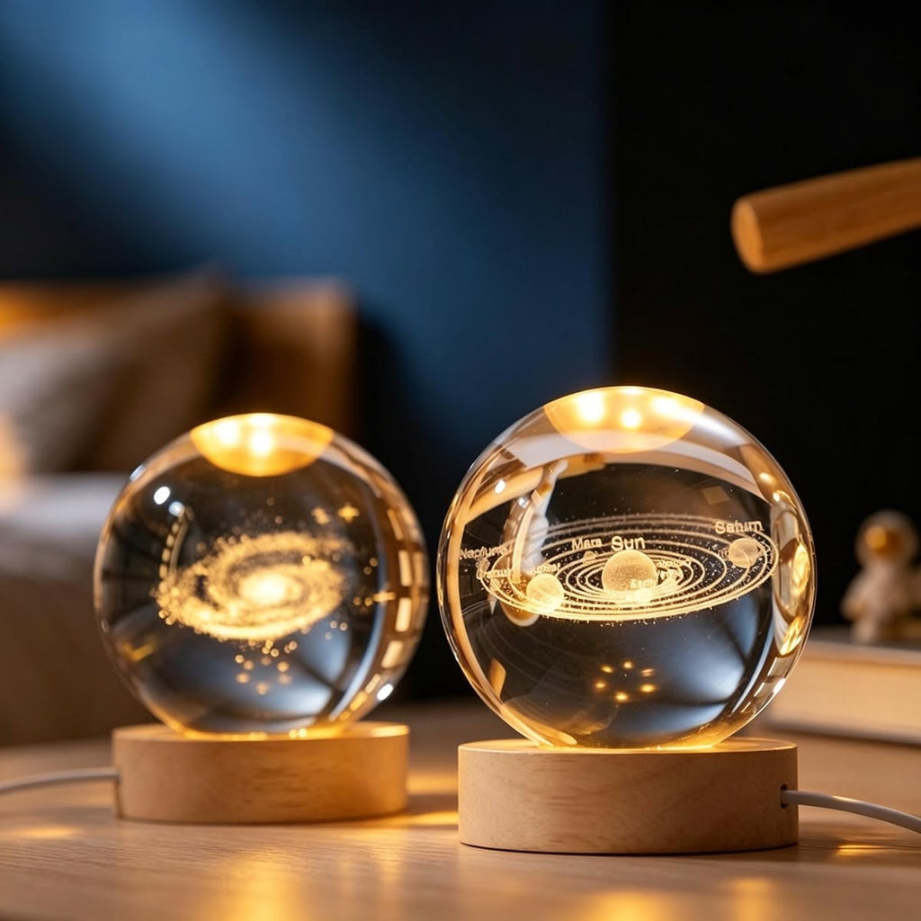 Crystal lamp
